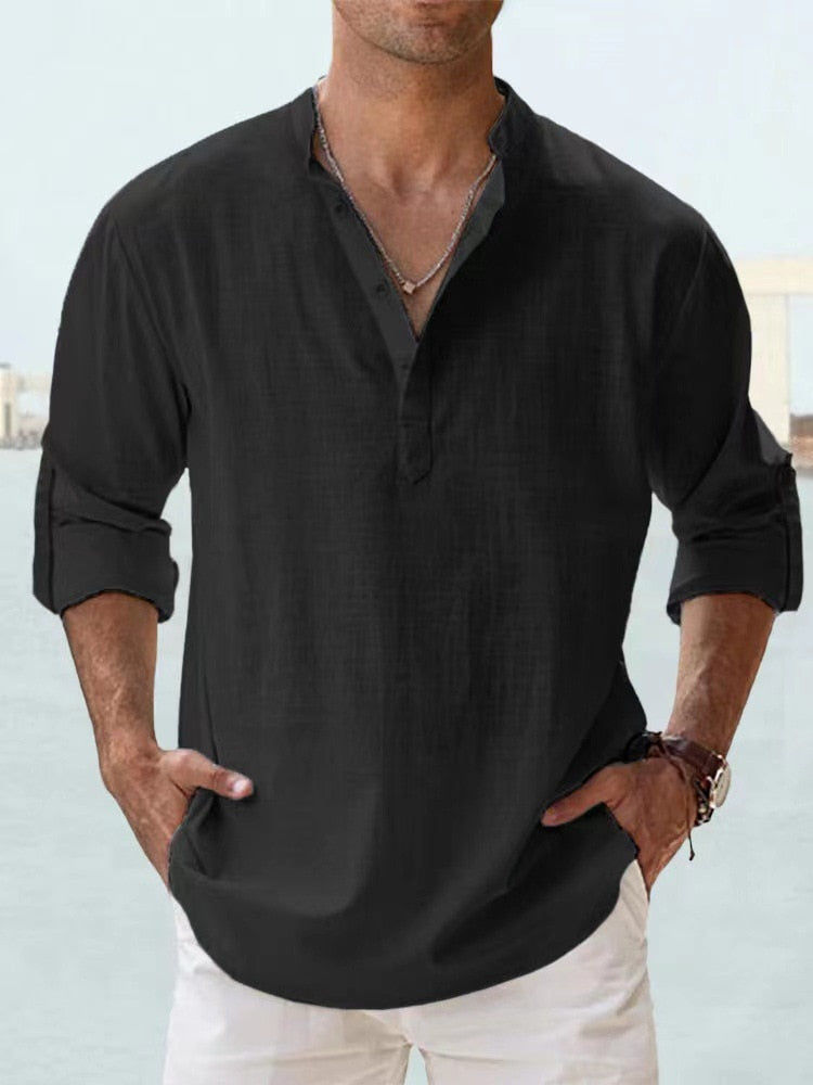 Clark | Casual Shirt for Men – Relaxed Fit – Breathable and Stylish
